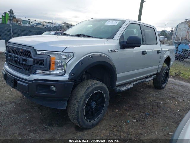 Ford F-150 Xlt 2018 1FTEW1CG3JKE02183 Image 2
