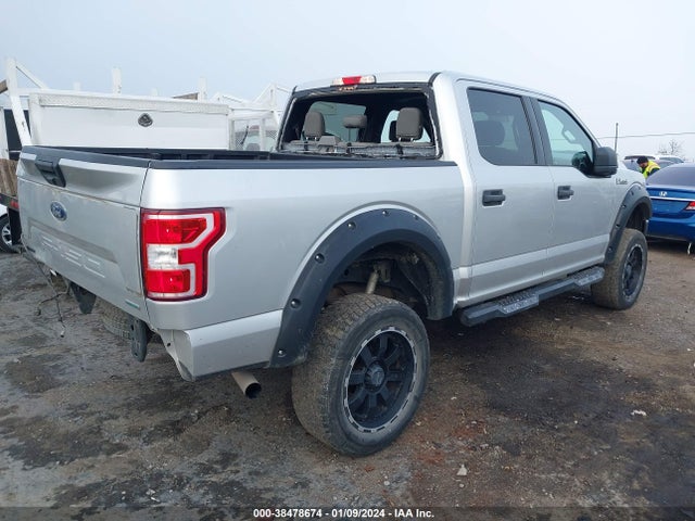 Ford F-150 Xlt 2018 1FTEW1CG3JKE02183 Image 4