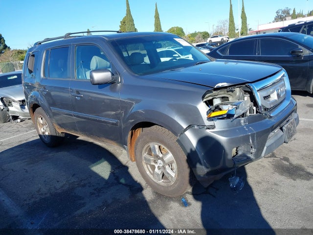 2011 HONDA PILOT EX-L VIN: 5FNYF3H79BB008249