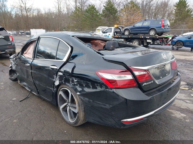 Honda ACCORD EX 2016 1HGCR2F71GA048504 Image 3
