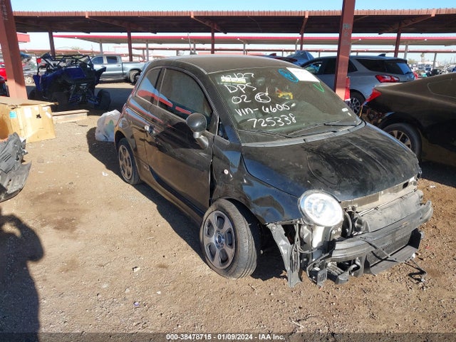 2017 FIAT 500E 3C3CFFGE9HT636600 Photo 0