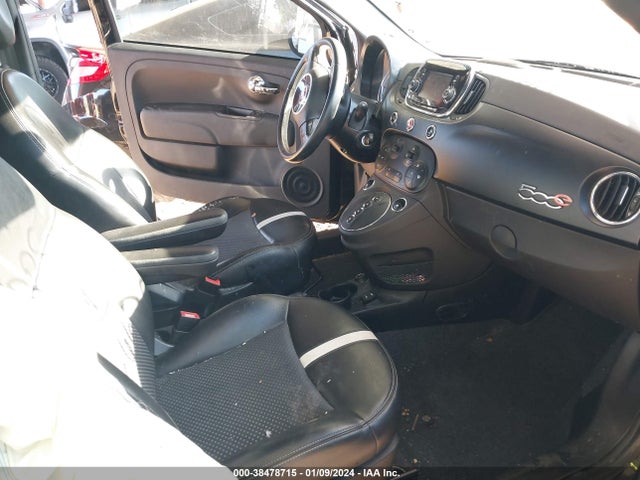 2017 FIAT 500E 3C3CFFGE9HT636600 Photo 4