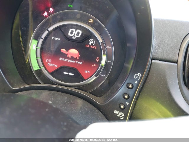 2017 FIAT 500E 3C3CFFGE9HT636600 Photo 6