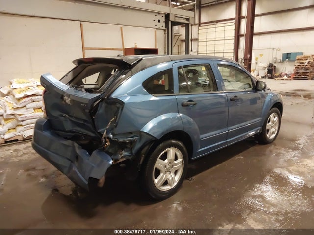 2007 DODGE CALIBER SXT VIN: 1B3HB48BX7D112917