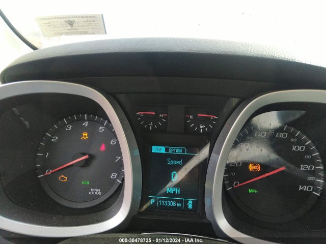 Chevrolet EQUINOX 1LT 2014 2GNFLFEK0E6247670 Image 7