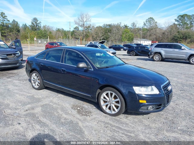 2011 AUDI A6 3.0 PREMIUM VIN: WAUKGAFB1BN025897