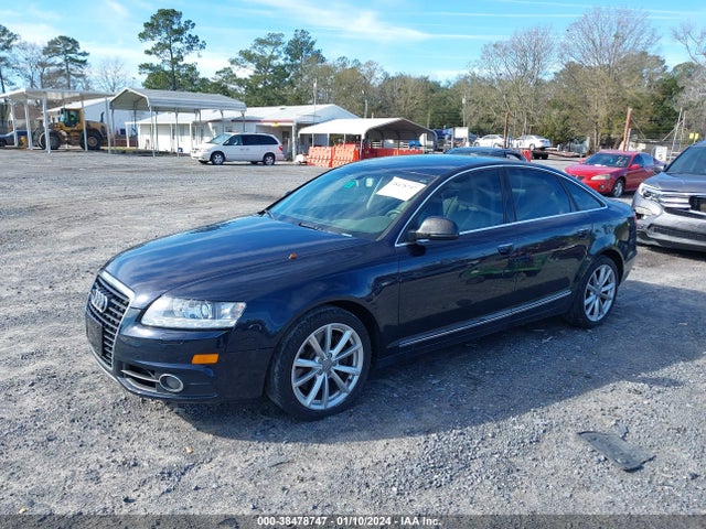 2011 AUDI A6 3.0 PREMIUM VIN: WAUKGAFB1BN025897