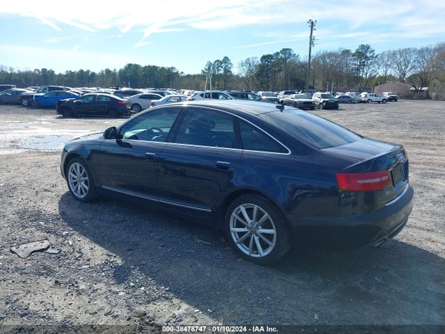 2011 AUDI A6 3.0 PREMIUM VIN: WAUKGAFB1BN025897