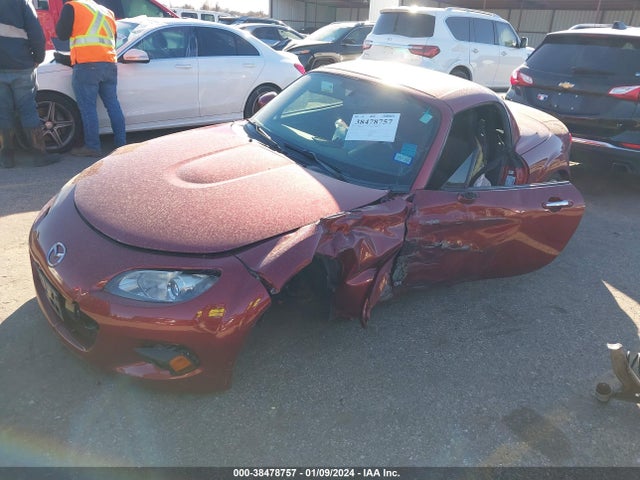 JM1NC2PF7F0242621 Mazda Mx-5 Miata Grand Touring