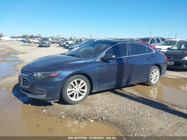 Chevrolet MALIBU 1LT 2017 1G1ZE5ST2HF104858 Image 2