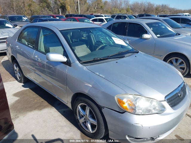2005 TOYOTA COROLLA LE VIN: JTDBR32E552066595