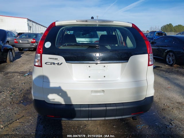 2013 HONDA CR-V LX VIN: 5J6RM3H37DL014939
