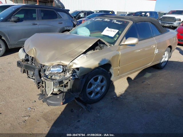 2002 TOYOTA CAMRY SOLARA SLE VIN: 2T1FF28P32C548198