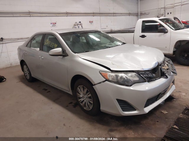 2012 TOYOTA CAMRY LE VIN: 4T1BF1FKXCU196639