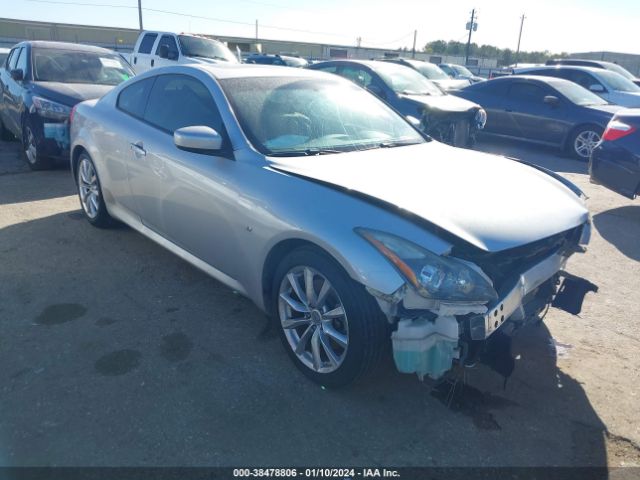 Auction sale of the 2014 Infiniti Q60 Journey, vin: JN1CV6EK1EM110778, lot number: 38478806