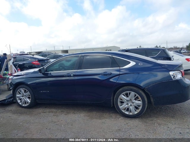 Chevrolet IMPALA LS 2015 2G11Z5SL8F9159628 Image 14