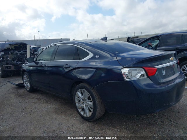 Chevrolet IMPALA LS 2015 2G11Z5SL8F9159628 Image 3