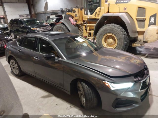 19UUB6F45MA008394 Acura Tlx Technology Package