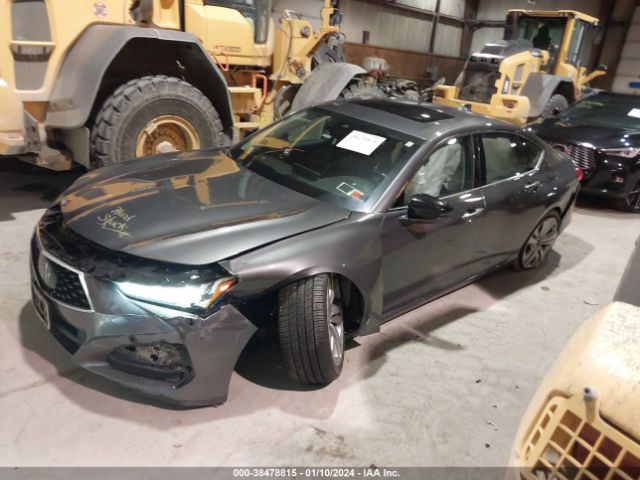 19UUB6F45MA008394 Acura Tlx Technology Package