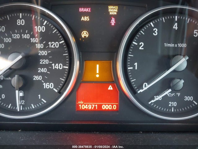 2007 BMW 335I VIN: WBAWB73547PV82980