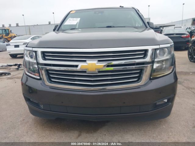 1GNSCHKC9HR291411 Chevrolet Suburban Lt