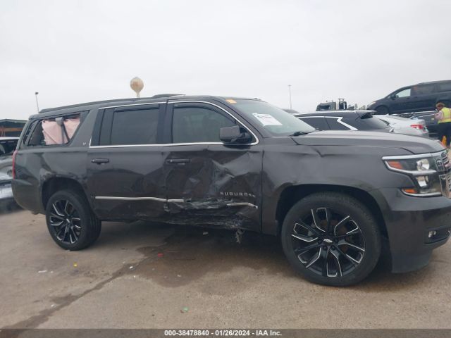 1GNSCHKC9HR291411 Chevrolet Suburban Lt