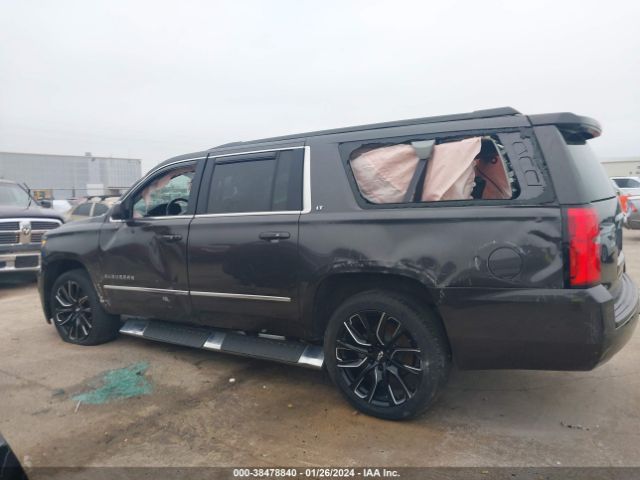 1GNSCHKC9HR291411 Chevrolet Suburban Lt