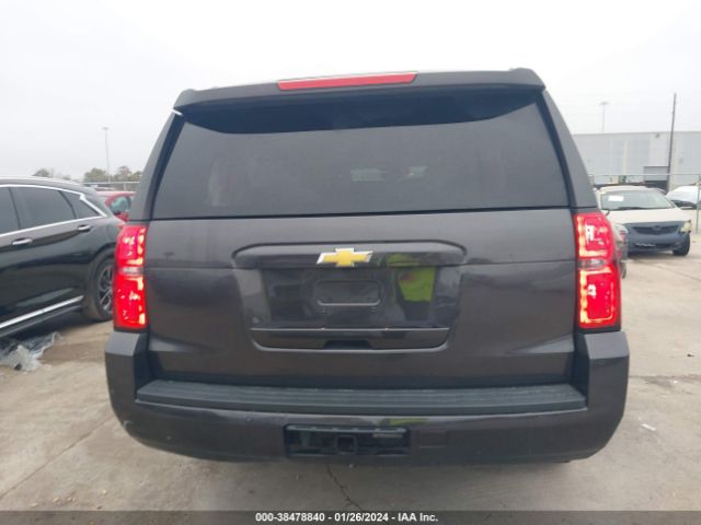 1GNSCHKC9HR291411 Chevrolet Suburban Lt