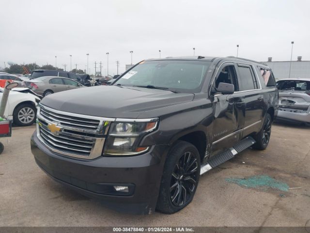 1GNSCHKC9HR291411 Chevrolet Suburban Lt