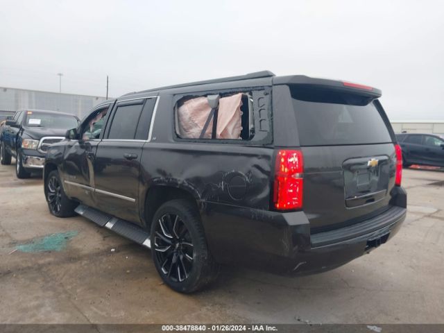 1GNSCHKC9HR291411 Chevrolet Suburban Lt