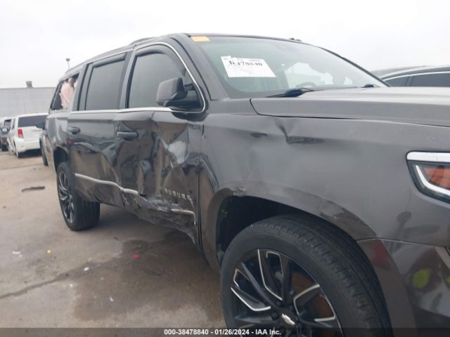 1GNSCHKC9HR291411 Chevrolet Suburban Lt