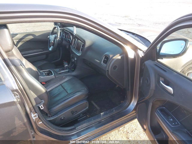2015 DODGE CHARGER SXT VIN: 2C3CDXHG9FH721812