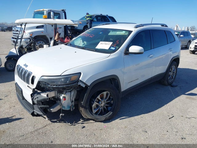 1C4PJMLB6KD345142 Jeep Cherokee Latitude Plus 4x4
