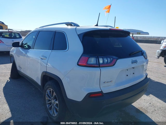 1C4PJMLB6KD345142 Jeep Cherokee Latitude Plus 4x4