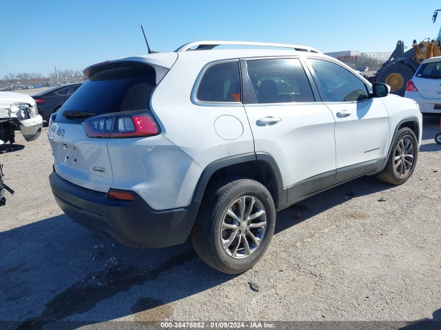 1C4PJMLB6KD345142 Jeep Cherokee Latitude Plus 4x4