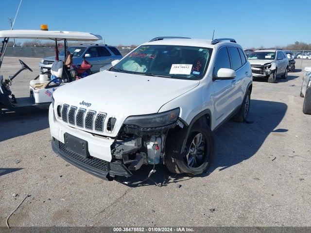 1C4PJMLB6KD345142 Jeep Cherokee Latitude Plus 4x4