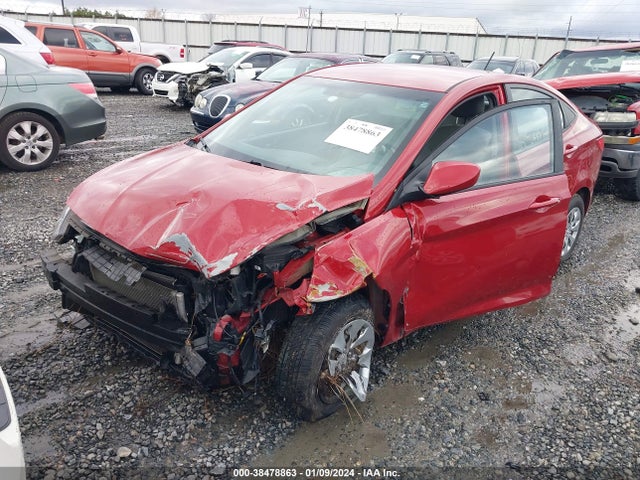 2017 HYUNDAI ACCENT SE VIN: KMHCT4AE7HU376555