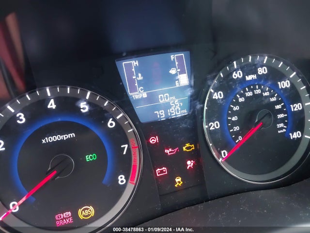 2017 HYUNDAI ACCENT SE VIN: KMHCT4AE7HU376555