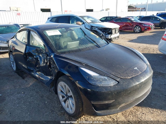 Tesla Model 3 Rear-wheel Drive 2023 5YJ3E1EAXPF517985 Image 1