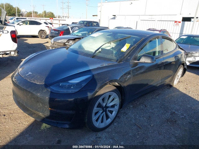 Tesla Model 3 Rear-wheel Drive 2023 5YJ3E1EAXPF517985 Image 2
