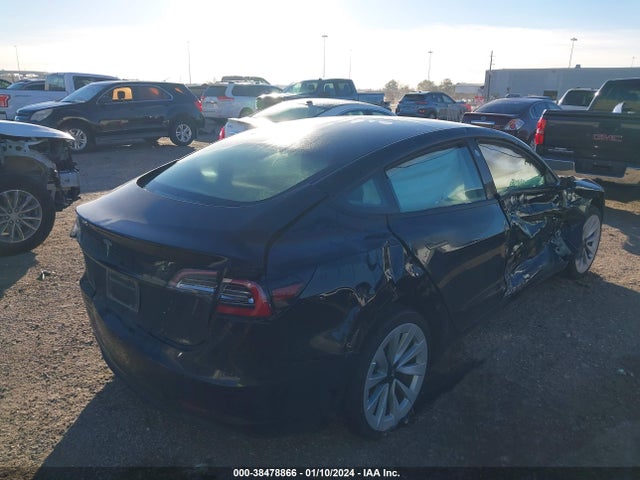 Tesla Model 3 Rear-wheel Drive 2023 5YJ3E1EAXPF517985 Image 4
