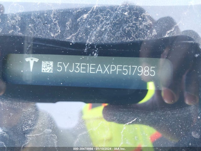 Tesla Model 3 Rear-wheel Drive 2023 5YJ3E1EAXPF517985 Image 8