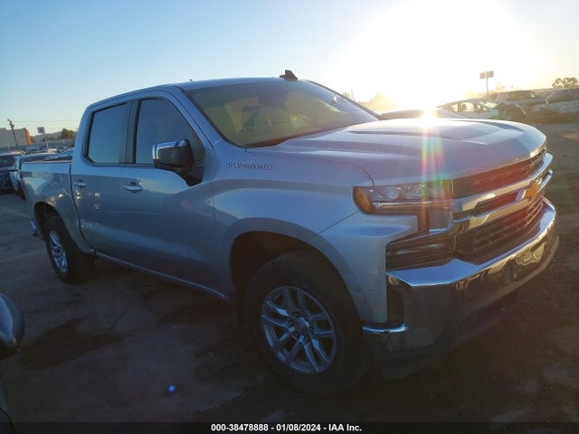 Chevrolet Silverado 1500 Ltd 4wd  Short Bed Lt With 2fl 2022 1GCPYJEK1NZ131576 zdjęcie główne