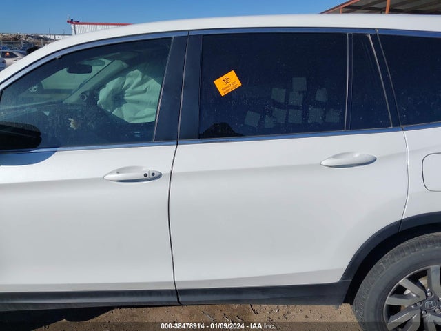 Honda Pilot 2wd Ex 2021 5FNYF5H32MB031965 Image 14