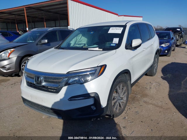Honda Pilot 2wd Ex 2021 5FNYF5H32MB031965 Image 2