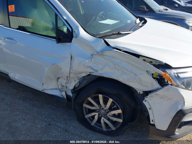 Honda Pilot 2wd Ex 2021 5FNYF5H32MB031965 Image 6