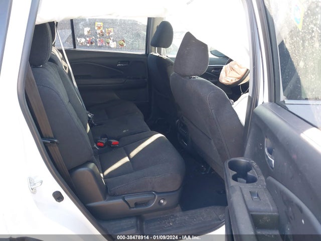 Honda Pilot 2wd Ex 2021 5FNYF5H32MB031965 Image 8