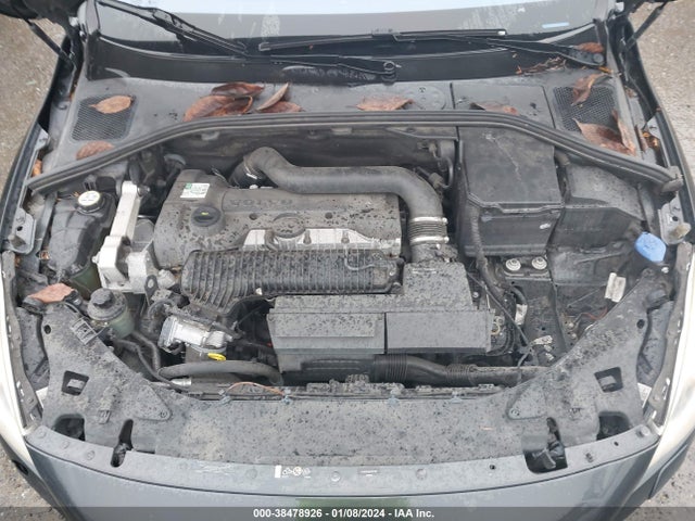 2013 VOLVO S60 T5/T5 PLATINUM/T5 PREMIER/T5 PREMIER PLUS VIN: YV1612FS6D2187597