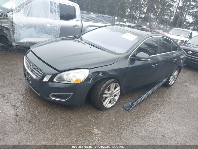 2013 VOLVO S60 T5/T5 PLATINUM/T5 PREMIER/T5 PREMIER PLUS VIN: YV1612FS6D2187597