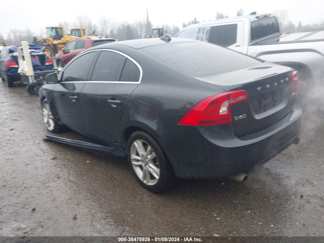 2013 VOLVO S60 T5/T5 PLATINUM/T5 PREMIER/T5 PREMIER PLUS VIN: YV1612FS6D2187597